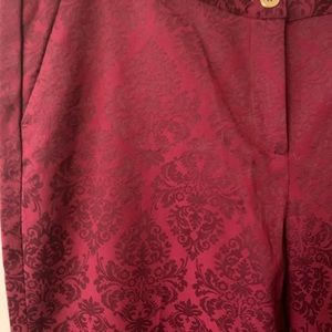 Michael Kors jacquard pants